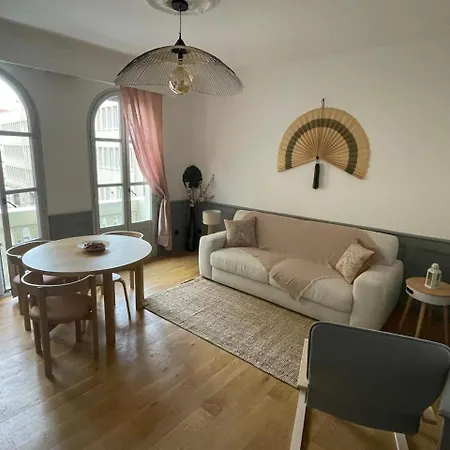 L'hibiscus D'azur Lägenhet Nice