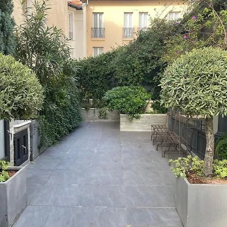 L'hibiscus D'azur 公寓 尼斯