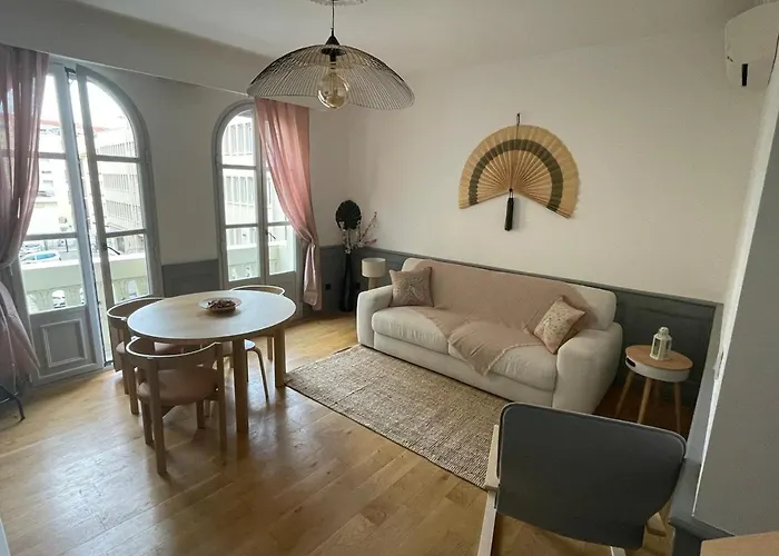 L'hibiscus D'azur 公寓 尼斯