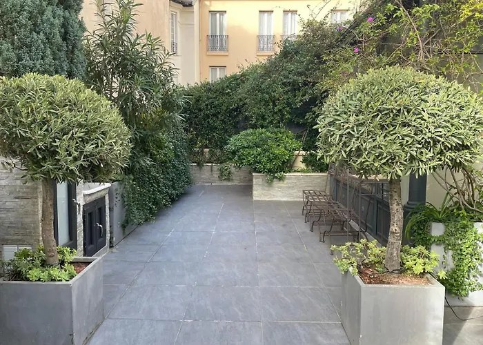 L'hibiscus D'azur 公寓 尼斯